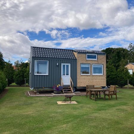 The Cedar Tiny House Villa Coldingham Dış mekan fotoğraf