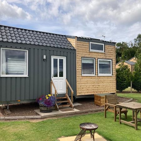 The Cedar Tiny House Villa Coldingham Dış mekan fotoğraf