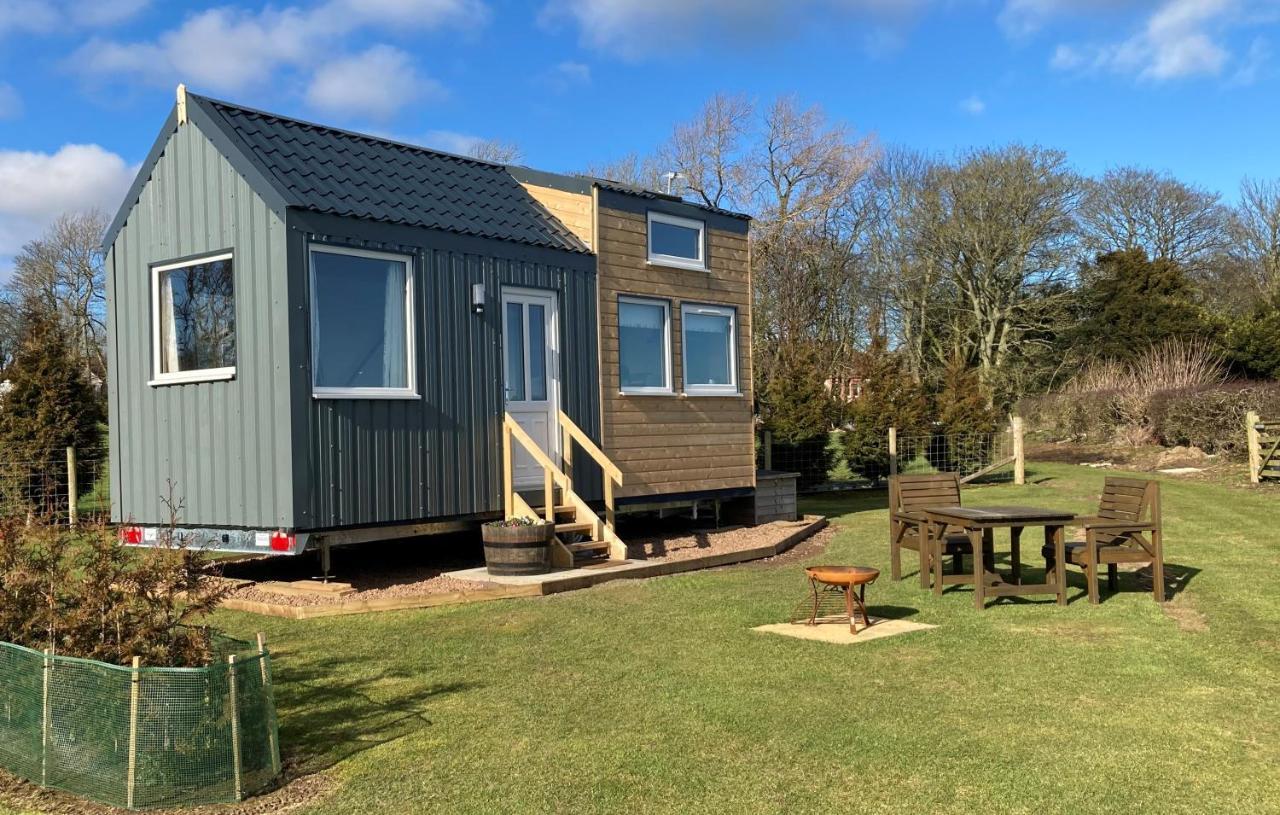 The Cedar Tiny House Villa Coldingham Dış mekan fotoğraf