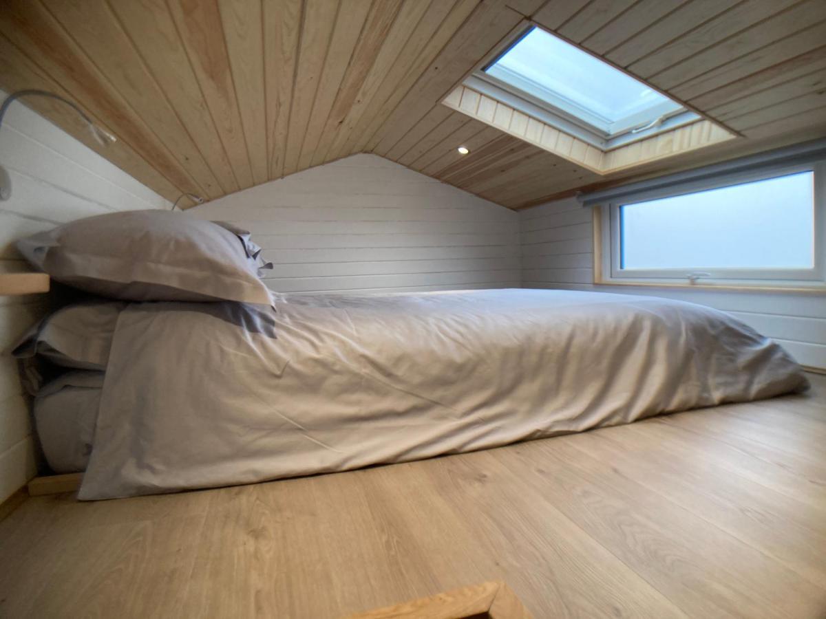 The Cedar Tiny House Villa Coldingham Dış mekan fotoğraf