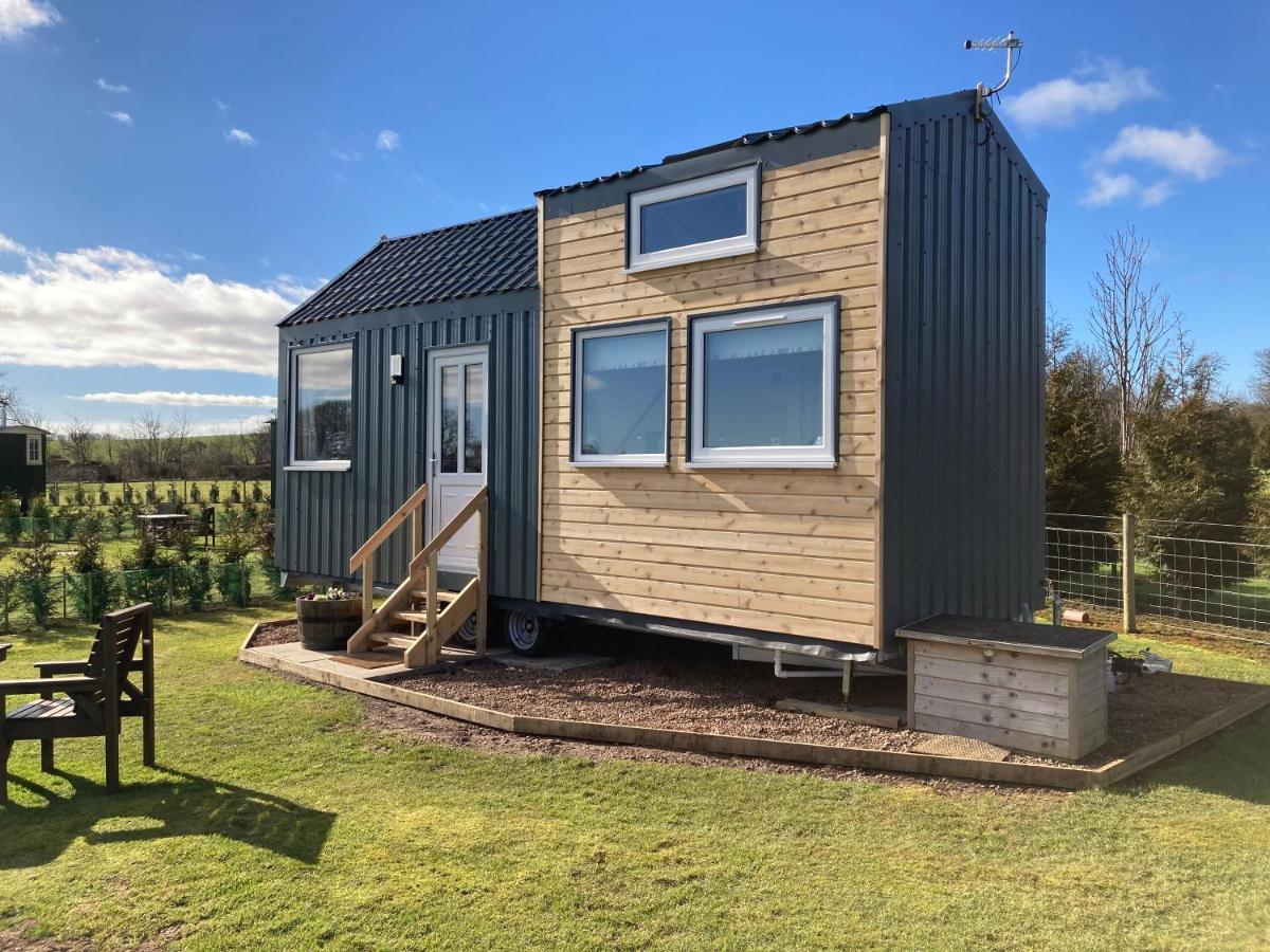 The Cedar Tiny House Villa Coldingham Dış mekan fotoğraf