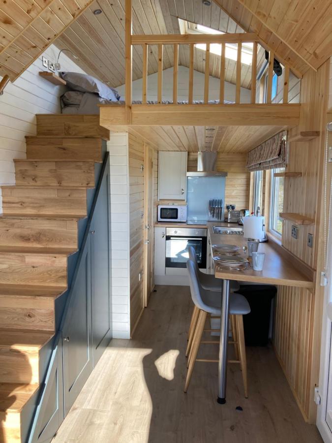 The Cedar Tiny House Villa Coldingham Dış mekan fotoğraf