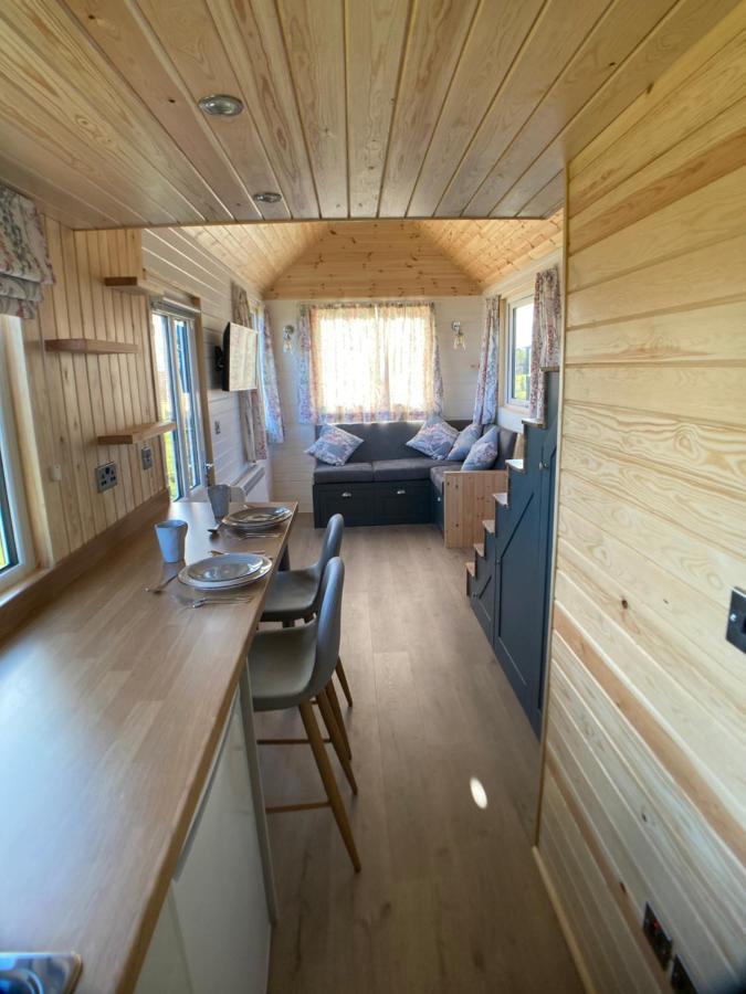 The Cedar Tiny House Villa Coldingham Dış mekan fotoğraf