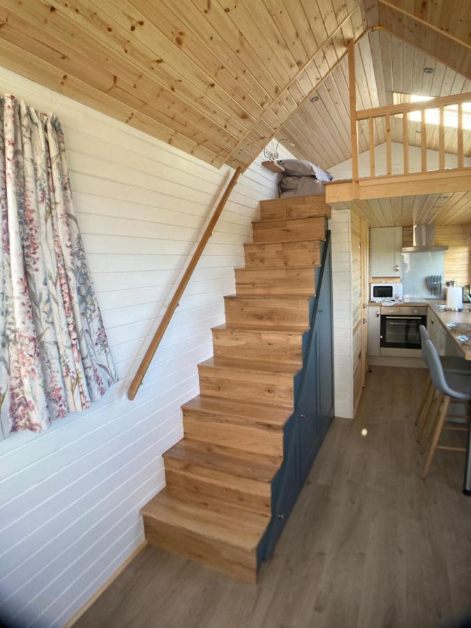 The Cedar Tiny House Villa Coldingham Dış mekan fotoğraf