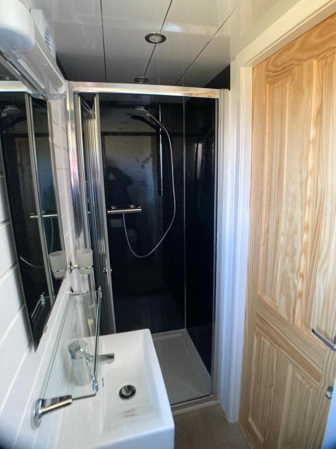 The Cedar Tiny House Villa Coldingham Dış mekan fotoğraf