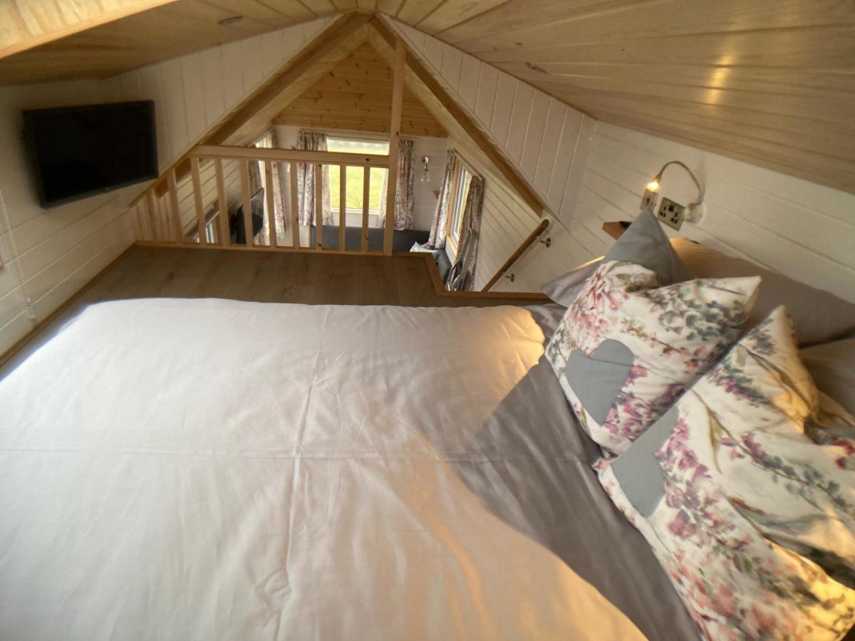 The Cedar Tiny House Villa Coldingham Dış mekan fotoğraf
