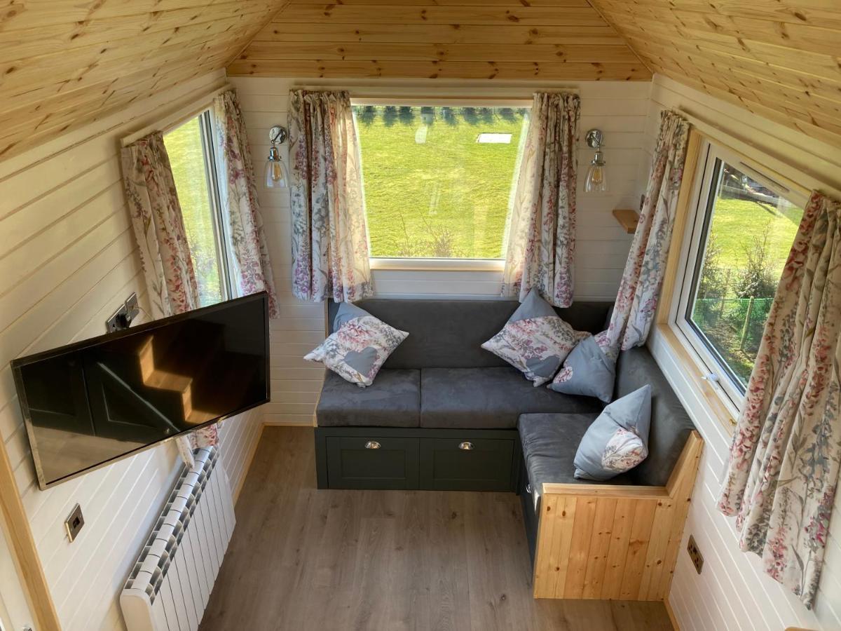 The Cedar Tiny House Villa Coldingham Dış mekan fotoğraf