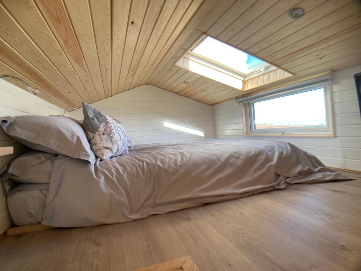 The Cedar Tiny House Villa Coldingham Dış mekan fotoğraf