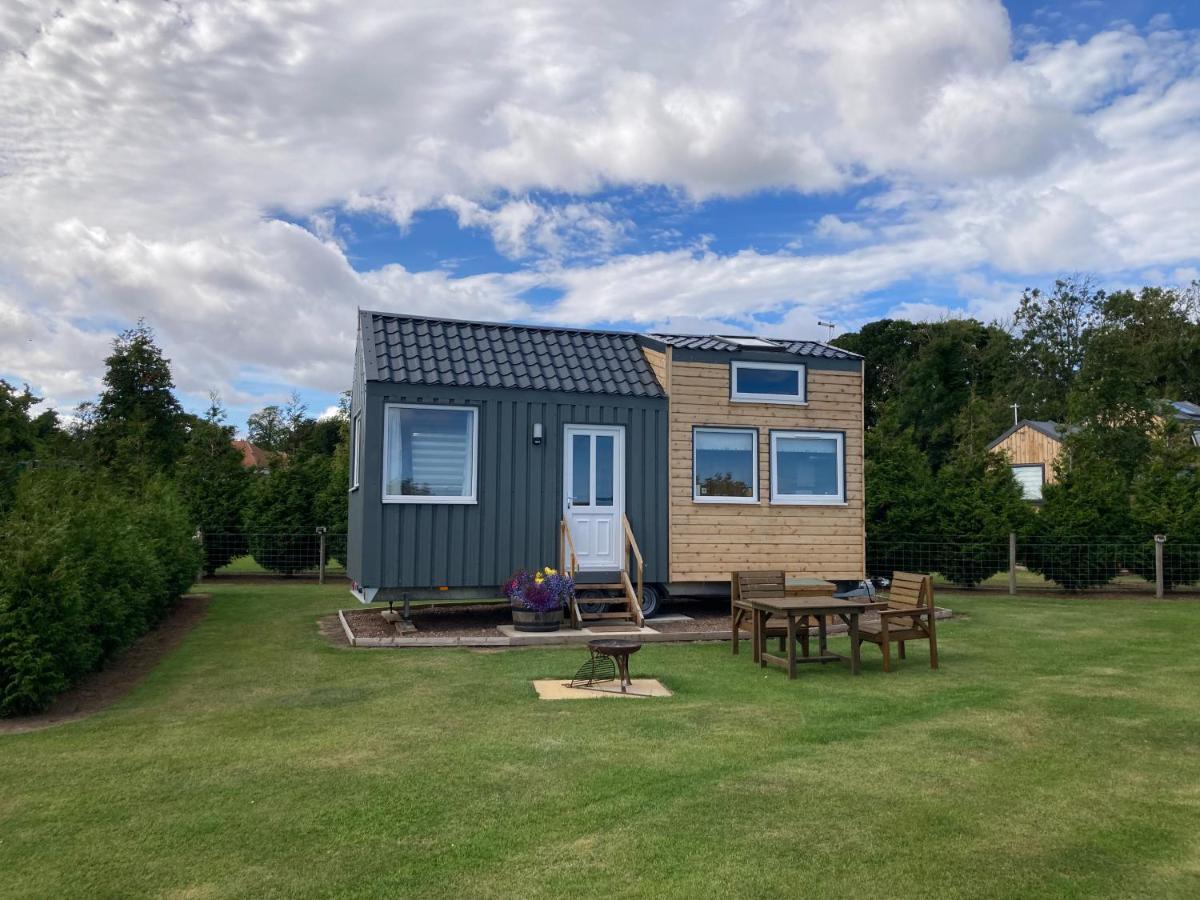 The Cedar Tiny House Villa Coldingham Dış mekan fotoğraf