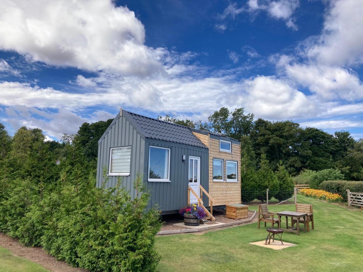 The Cedar Tiny House Villa Coldingham Dış mekan fotoğraf