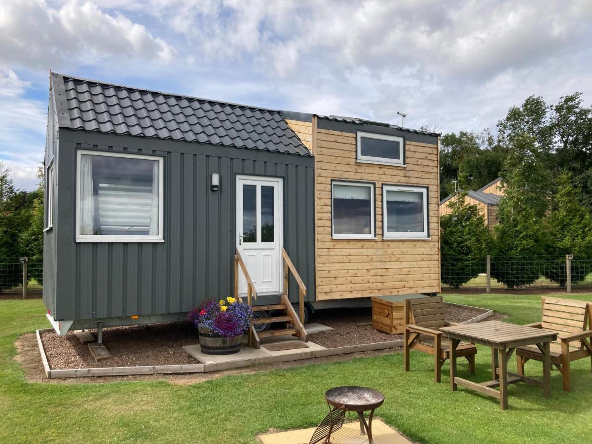The Cedar Tiny House Villa Coldingham Dış mekan fotoğraf