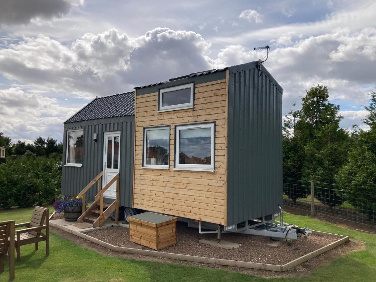 The Cedar Tiny House Villa Coldingham Dış mekan fotoğraf